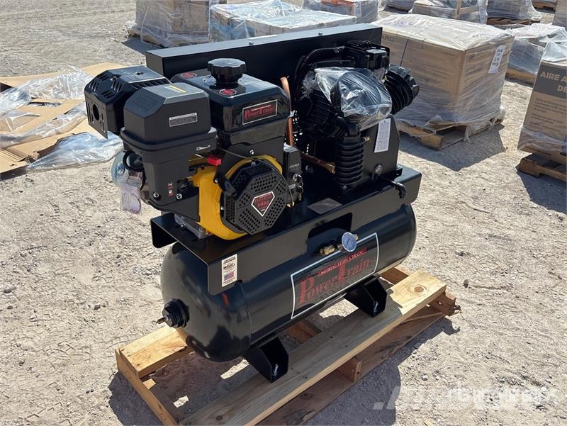 PowerTrain 14 hp 30 gal Truck Mount Air Compressor Kompresoriai