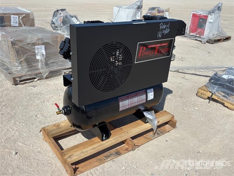 PowerTrain 14 hp 30 gal Truck Mount Air Compressor Kompresoriai