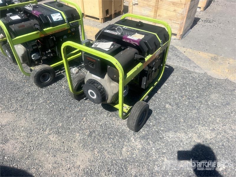 Pramac S5500 5.5 kW Portable Generator Set Інші генератори