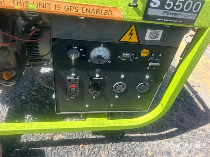 Pramac S5500 5.5 kW Portable Generator Set مولدات أخرى