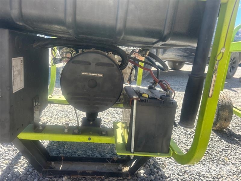 Pramac S5500 5.5 kW Portable Generator Set Інші генератори