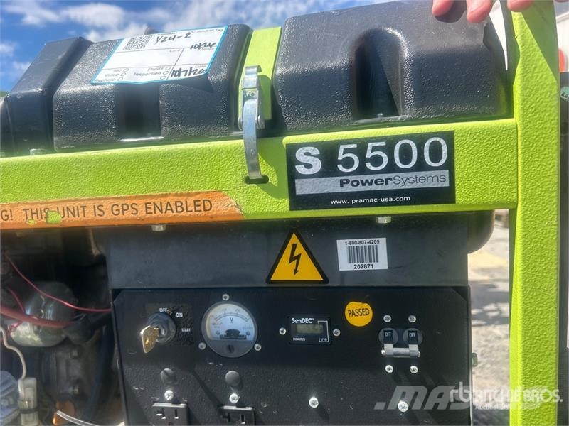 Pramac S5500 5.5 kW Portable Generator Set مولدات أخرى