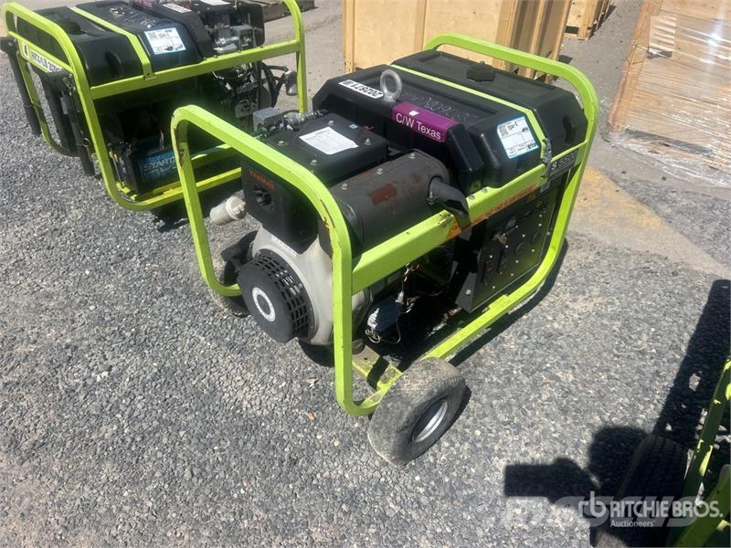 Pramac S5500 5.5 kW Portable Generator Set مولدات أخرى