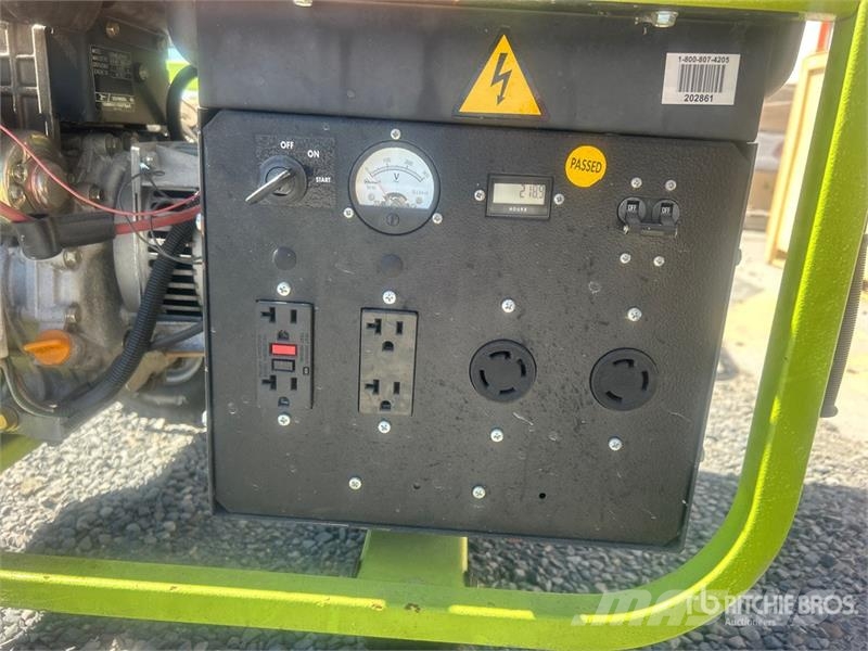 Pramac S5500 5.5 kW Portable Generator Set Інші генератори