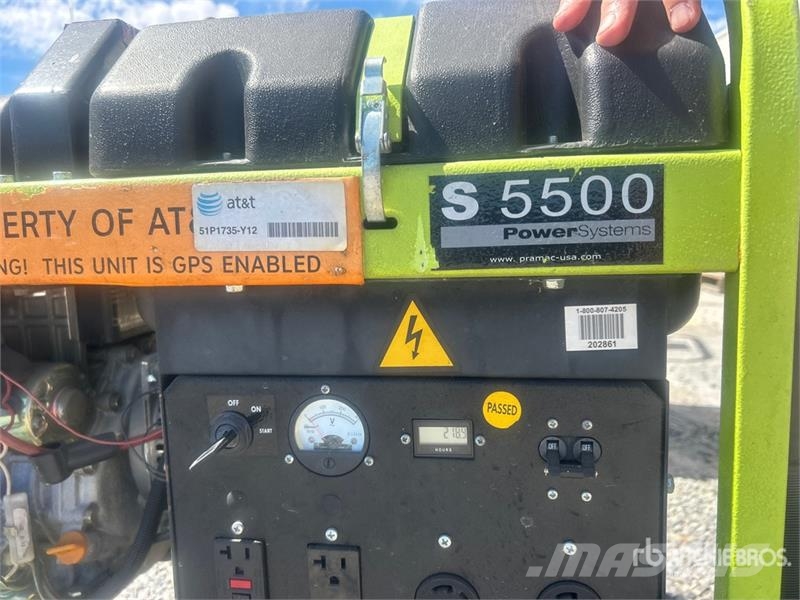 Pramac S5500 5.5 kW Portable Generator Set Інші генератори