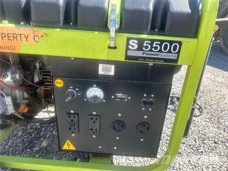 Pramac S5500YMEDI 5.5 kW Portable Generator Set مولدات أخرى