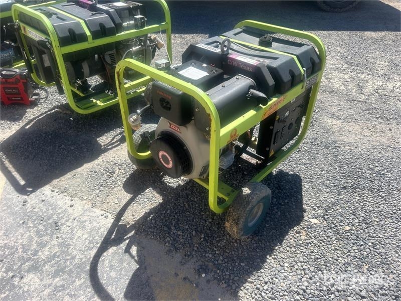 Pramac S5500YMEDI 5.5 kW Portable Generator Set مولدات أخرى