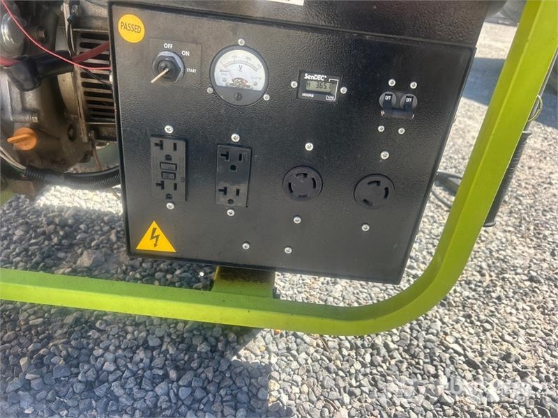 Pramac S5500YMEDI 5.5 kW Portable Generator Set مولدات أخرى