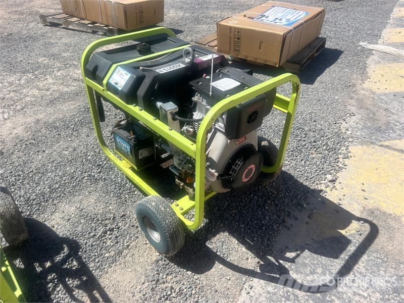 Pramac S5500YMEDI 5.5 kW Portable Generator Set مولدات أخرى