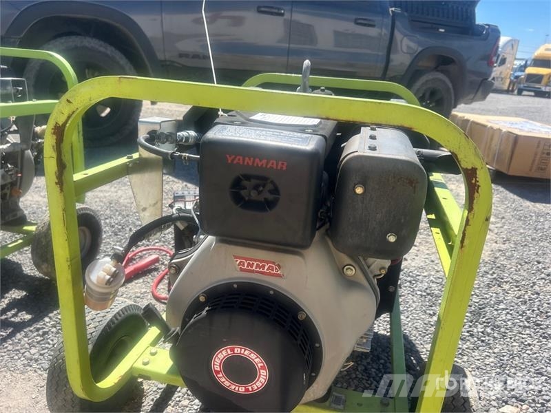 Pramac S5500YMEDI 5.5 kW Portable Generator Set مولدات أخرى