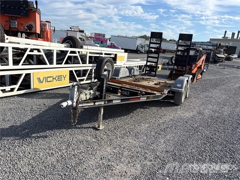 Pratt CP0510 10 ft T/A Equipment Trailer 車輛運輸拖車