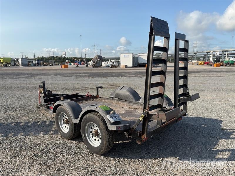  Pratt CP0510 10 ft T/A Equipment Trailer 車輛運輸拖車