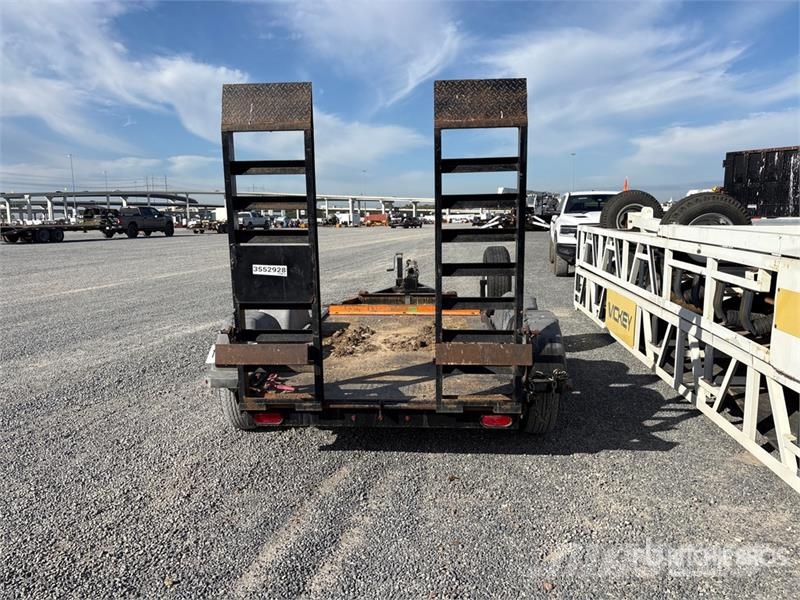 Pratt CP0510 10 ft T/A Equipment Trailer 車輛運輸拖車