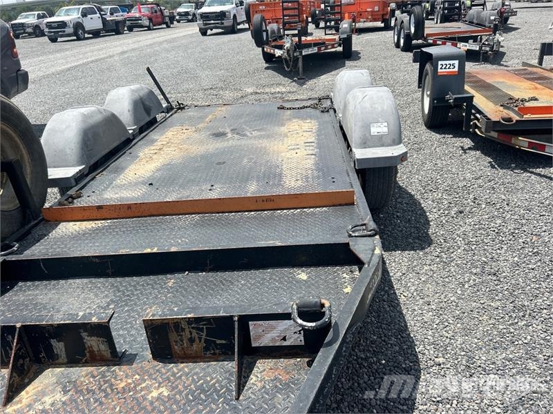  Pratt CP0510 10 ft T/A Equipment Trailer Autovežių priekabos