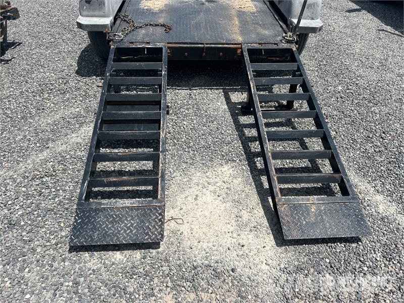  Pratt CP0510 10 ft T/A Equipment Trailer Autovežių priekabos