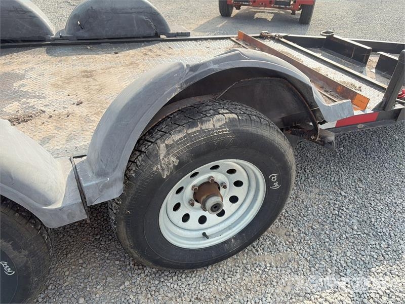  Pratt CP0510 10 ft T/A Equipment Trailer 車輛運輸拖車