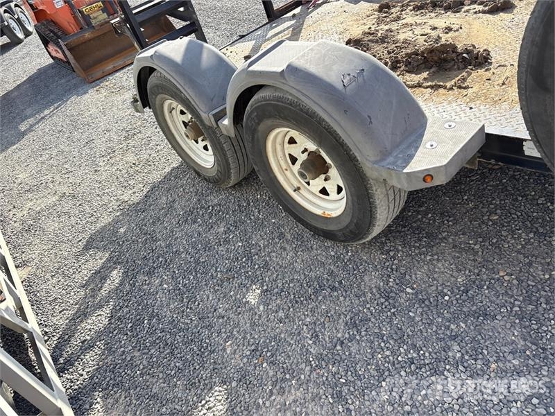 Pratt CP0510 10 ft T/A Equipment Trailer 車輛運輸拖車