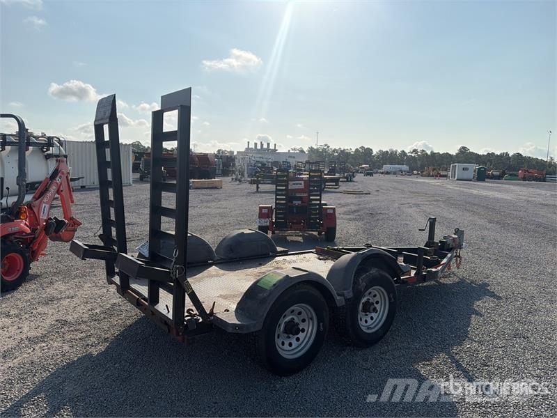  Pratt CP0510 10 ft T/A Equipment Trailer 車輛運輸拖車