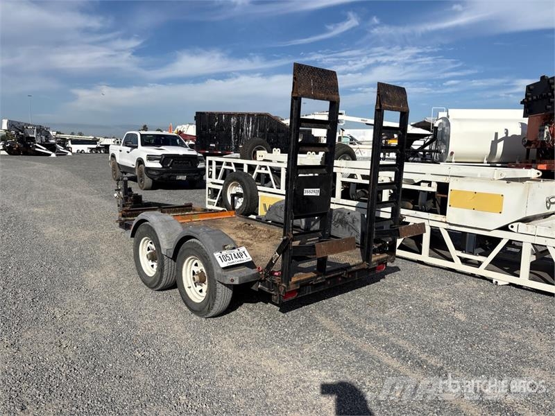 Pratt CP0510 10 ft T/A Equipment Trailer 車輛運輸拖車