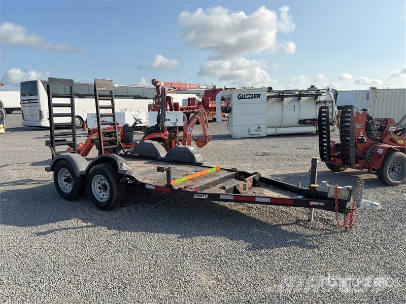  Pratt CP0510 10 ft T/A Equipment Trailer 車輛運輸拖車