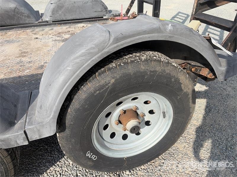  Pratt CP0510 10 ft T/A Equipment Trailer 車輛運輸拖車