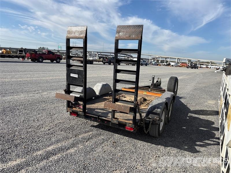 Pratt CP0510 10 ft T/A Equipment Trailer 車輛運輸拖車