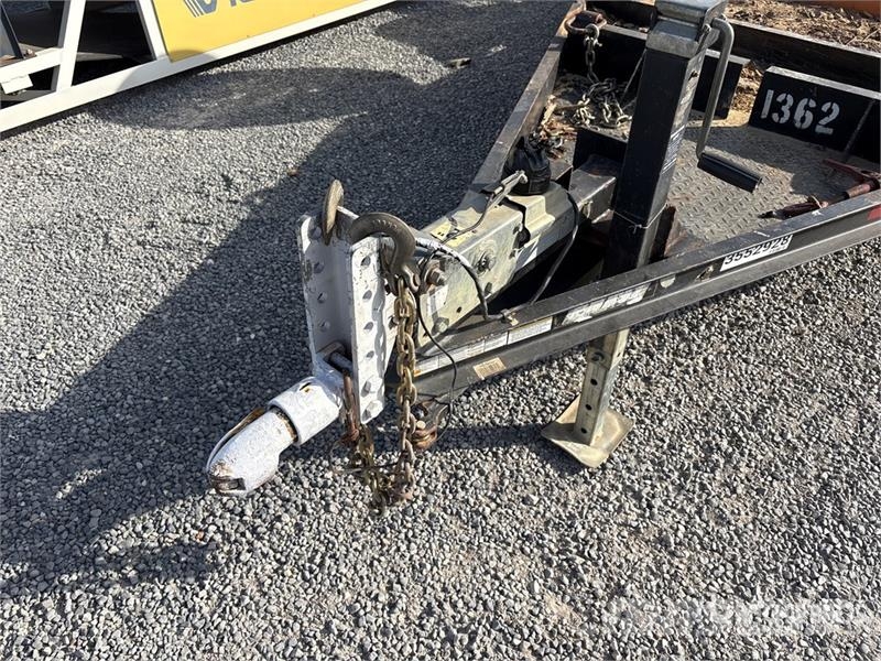 Pratt CP0510 10 ft T/A Equipment Trailer 車輛運輸拖車