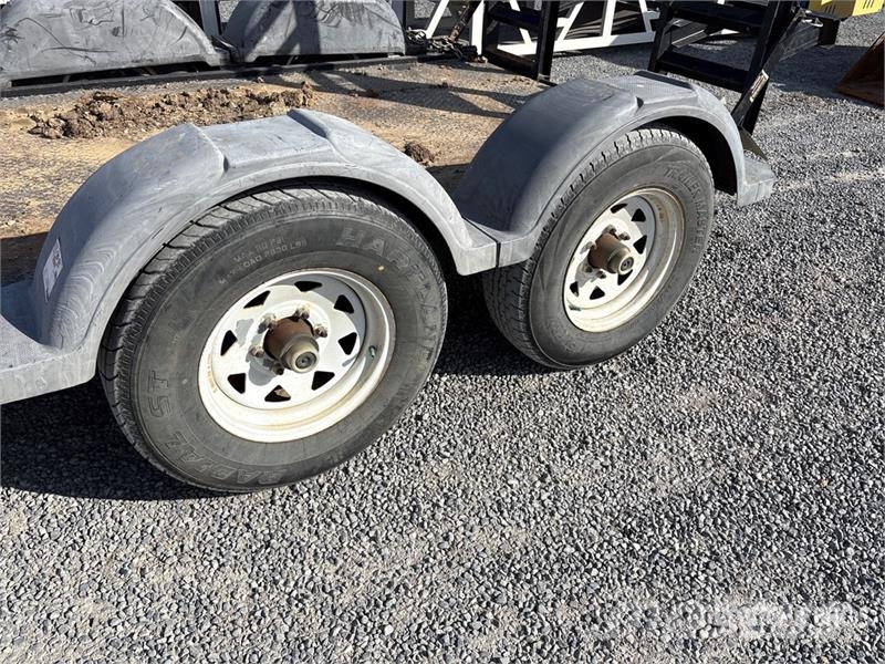 Pratt CP0510 10 ft T/A Equipment Trailer 車輛運輸拖車