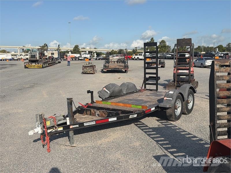  Pratt CP0510 10 ft T/A Equipment Trailer 車輛運輸拖車