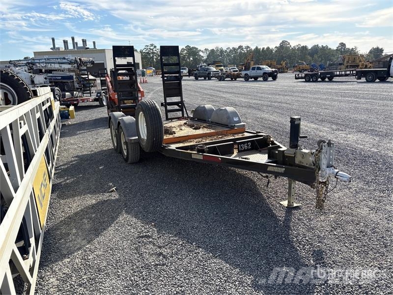 Pratt CP0510 10 ft T/A Equipment Trailer 車輛運輸拖車