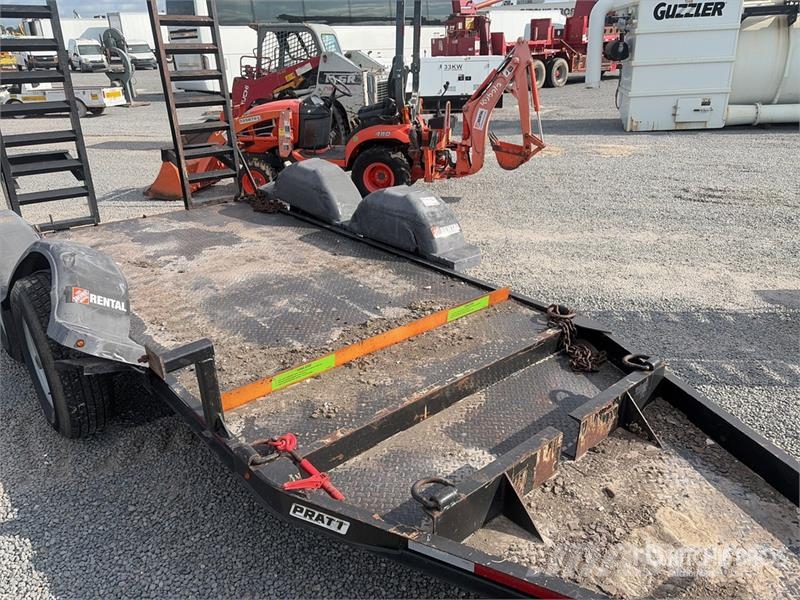  Pratt CP0510 10 ft T/A Equipment Trailer 車輛運輸拖車