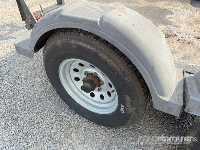  Pratt CP0510 10 ft T/A Equipment Trailer 車輛運輸拖車