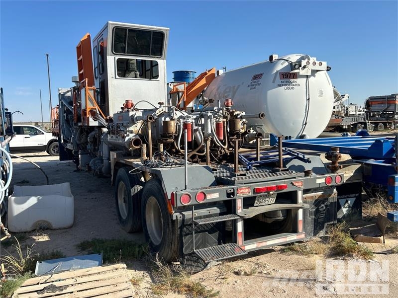  Pratt Industries 44 ft Double Triplex Frac Pump Oprema za preradu