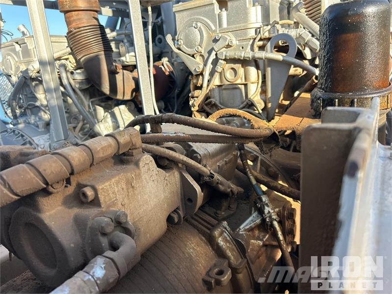 Pratt Industries Duplex Frac Pump Procesapparatuur en machines