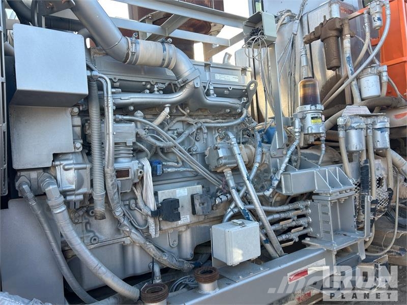 Pratt Industries Duplex Frac Pump Procesapparatuur en machines