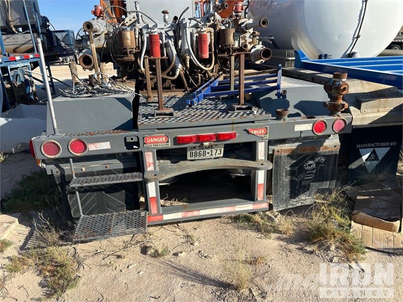 Pratt Industries Duplex Frac Pump Procesapparatuur en machines