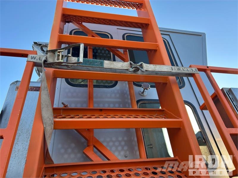 Pratt Industries Duplex Frac Pump Procesapparatuur en machines