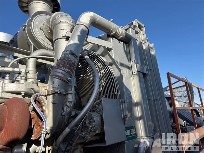 Pratt Industries Duplex Frac Pump Procesapparatuur en machines