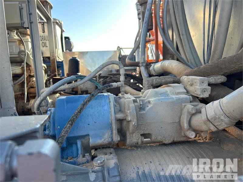 Pratt Industries Duplex Frac Pump Procesapparatuur en machines