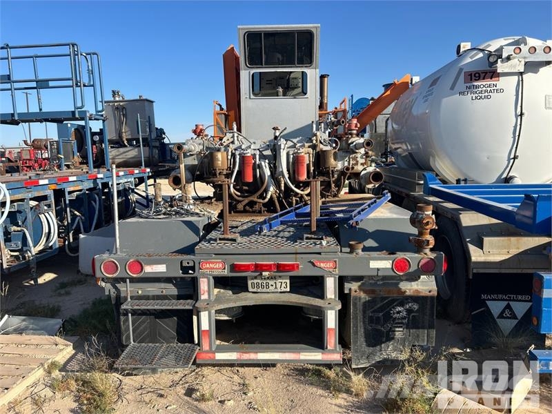 Pratt Industries Duplex Frac Pump Procesapparatuur en machines