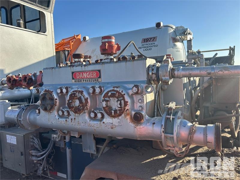 Pratt Industries Duplex Frac Pump Procesapparatuur en machines