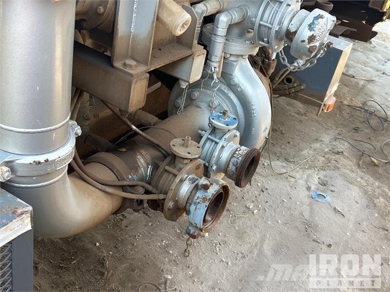 Pratt Industries Duplex Frac Pump Procesapparatuur en machines