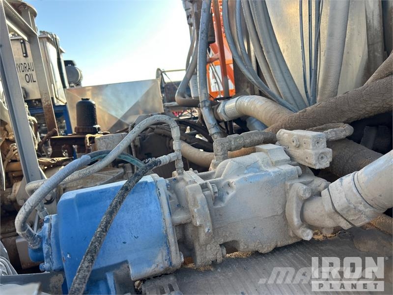Pratt Industries Duplex Frac Pump Procesapparatuur en machines