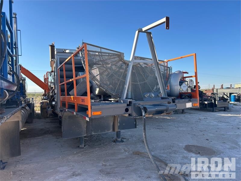 Pratt Industries Duplex Frac Pump Procesapparatuur en machines