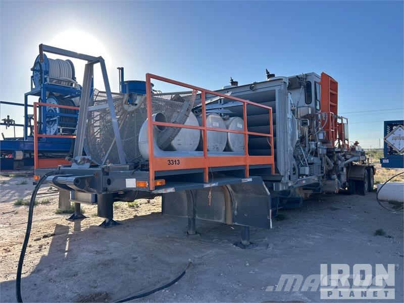 Pratt Industries Duplex Frac Pump Procesapparatuur en machines