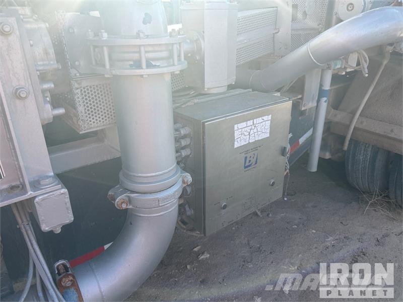 Pratt Industries Duplex Frac Pump Procesapparatuur en machines