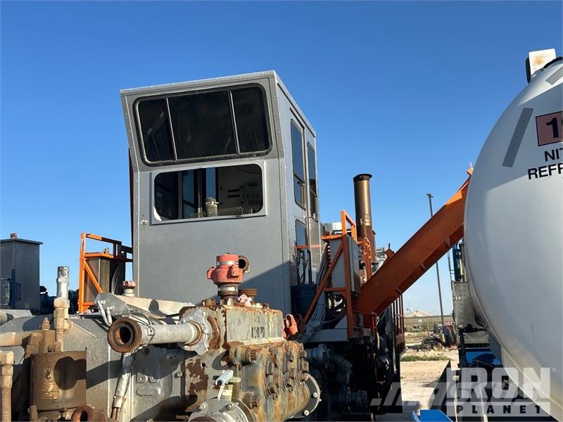 Pratt Industries Duplex Frac Pump Procesapparatuur en machines