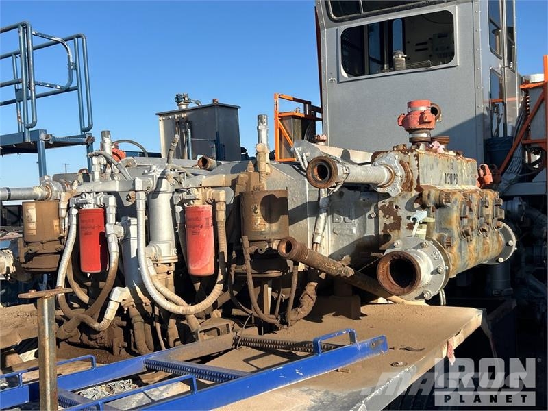 Pratt Industries Duplex Frac Pump Procesapparatuur en machines