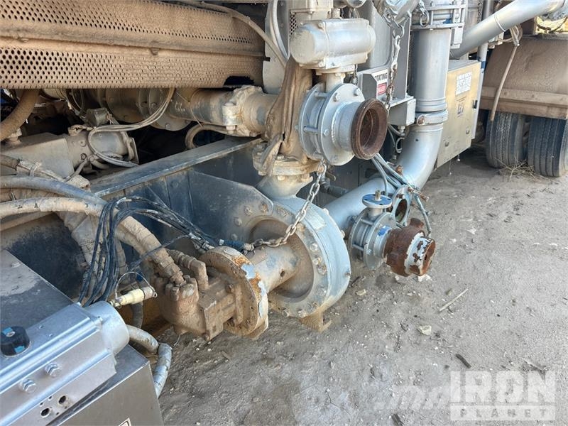 Pratt Industries Duplex Frac Pump Procesapparatuur en machines