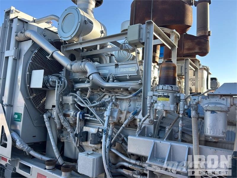 Pratt Industries Duplex Frac Pump Procesapparatuur en machines